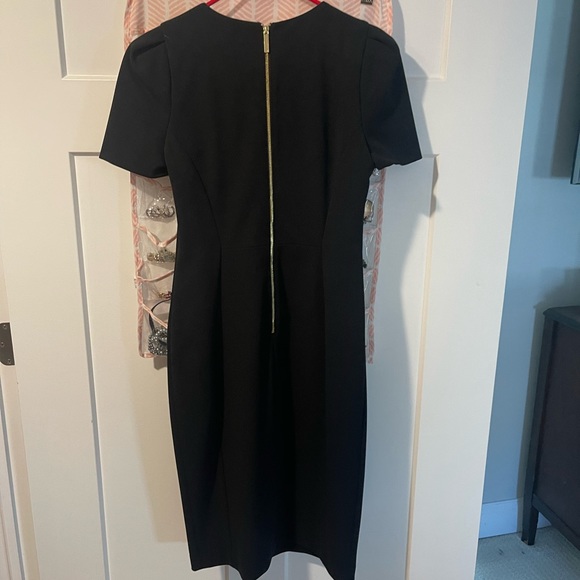 Black midi dress - Picture 3 of 3